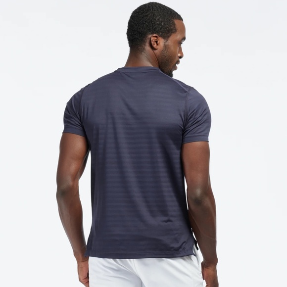 RHONE- SWIFT SHORT SLEEVE TEE - MARITIME - Picture 3 of 4